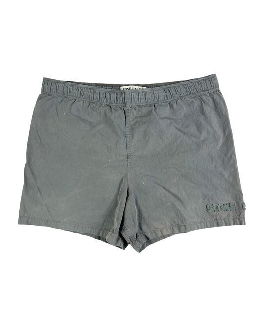 Stone Island Grey Swim Trunks