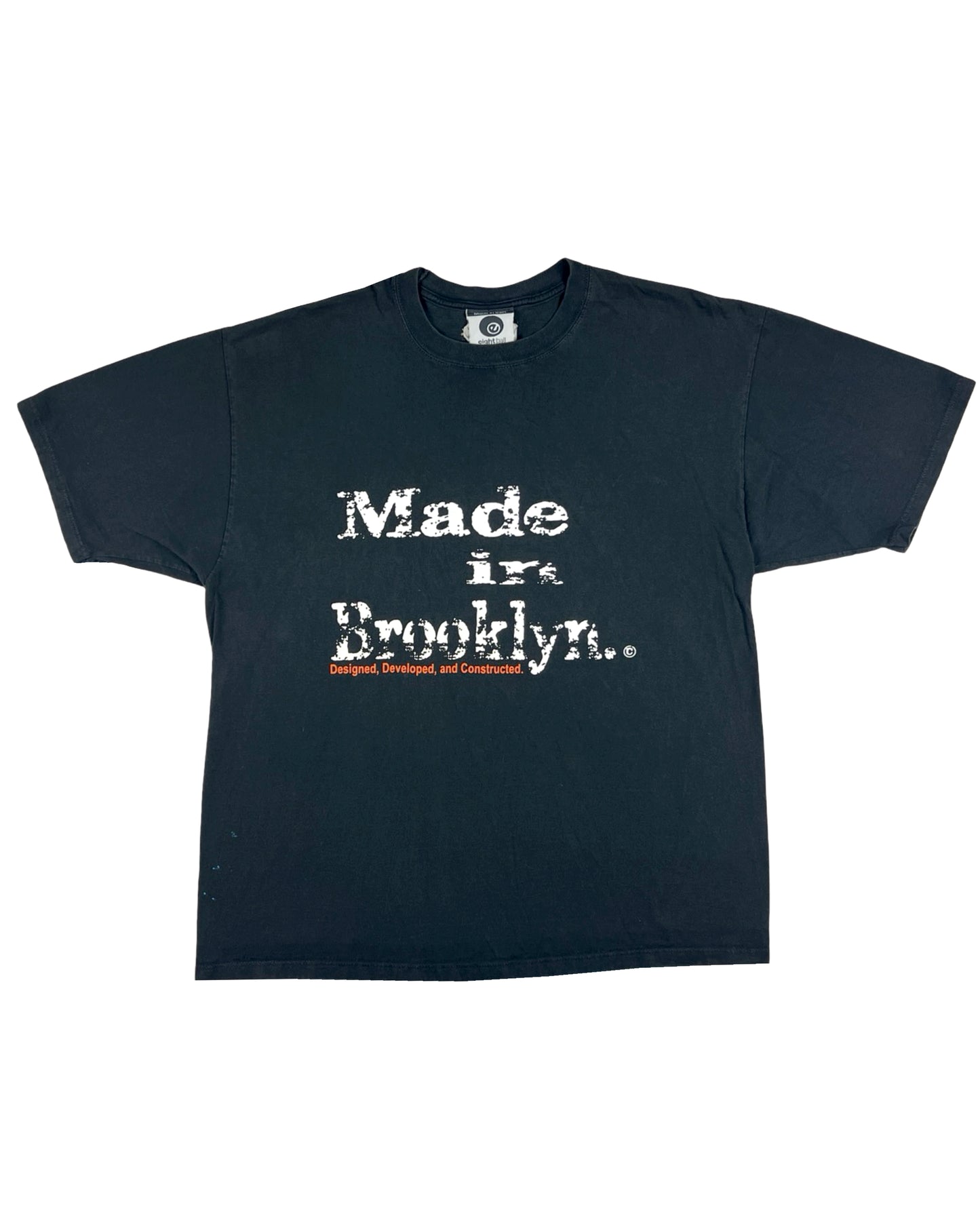 Eightball Records Made in Brooklyn T-Shirt