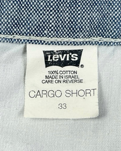 2000’s Levi's “Red Tab” Canvas Cargo Shorts