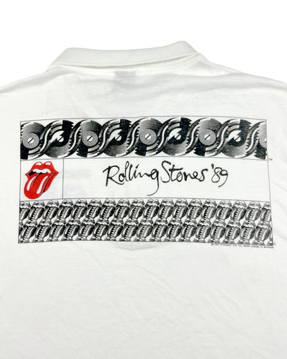 The Rolling Stones 1989 Tour Polo Shirt