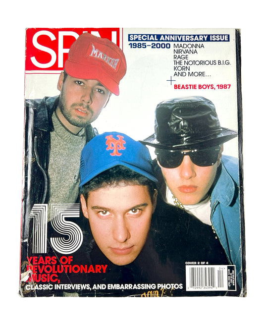 Spin Magazine April 2000