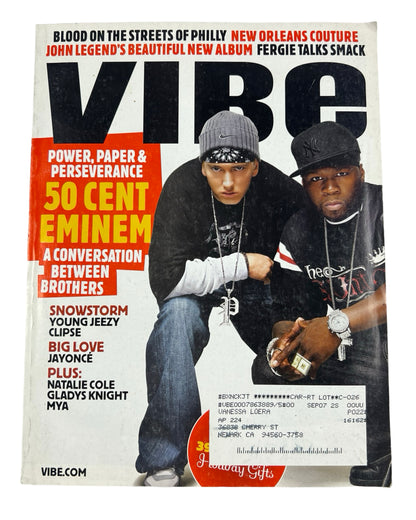 Vibe Magazine 50 Cent & Eminem