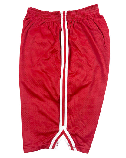 1990’s Eagle USA Made Red Mesh Shorts