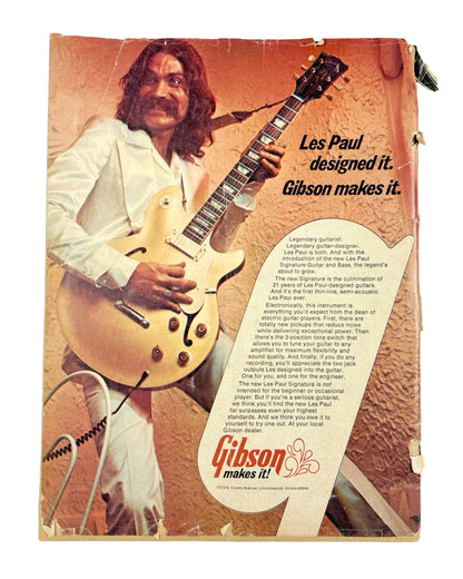 Creem Magazine April 1974