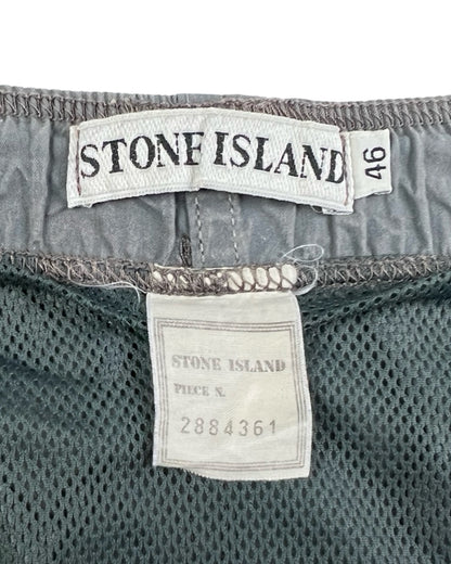 Stone Island Grey Swim Trunks