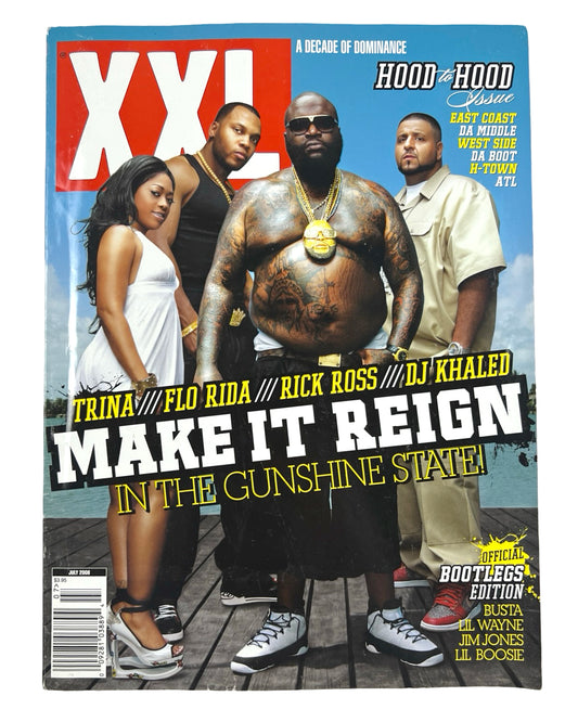 XXL Magazine July 2008