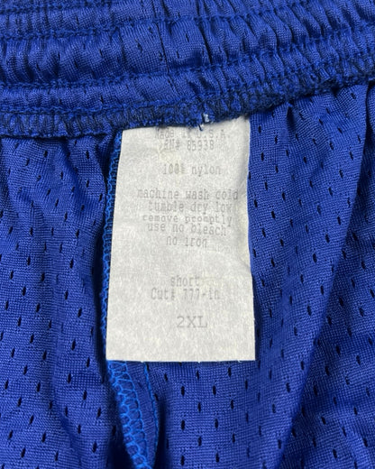 1990’s USA Made Blue Mesh Shorts