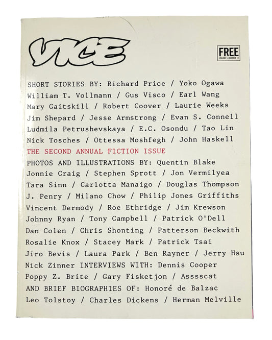 Vice Magazine Volume 14 #12