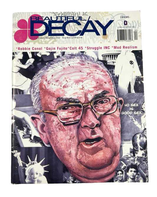 Beautiful Decay Magazine Issue D