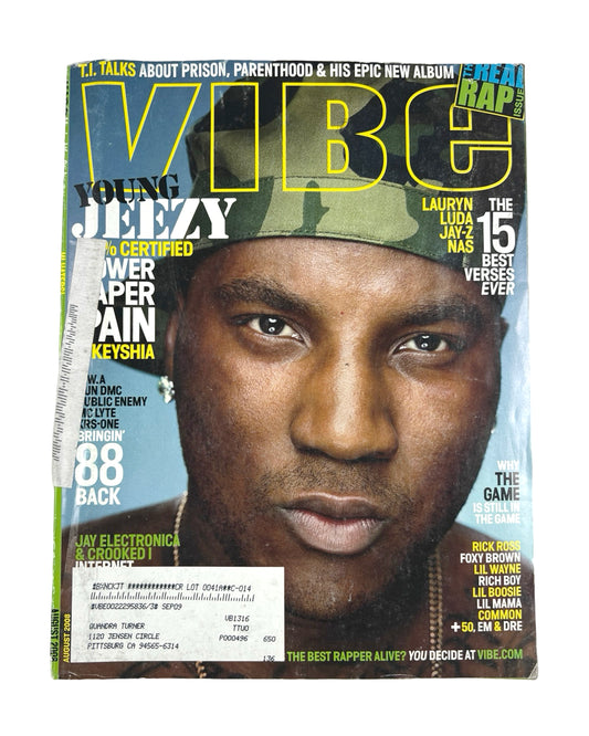 Vibe Magazine August 2008