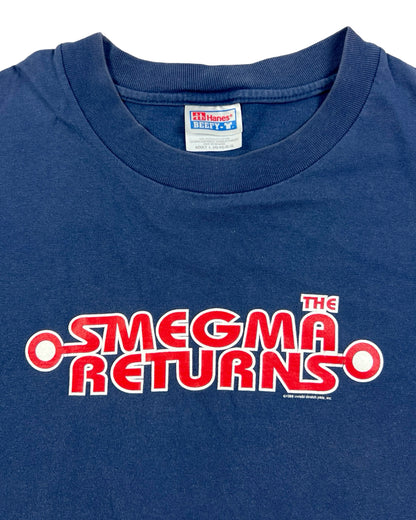 Smegma Returns Turntable TV T-Shirt