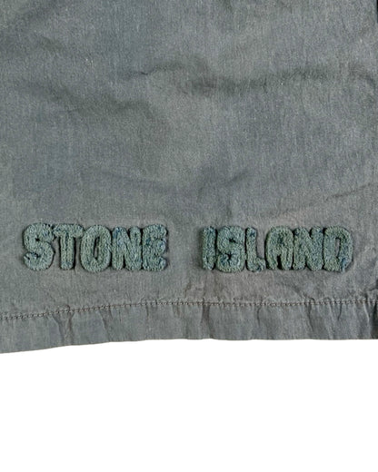 Stone Island Grey Swim Trunks