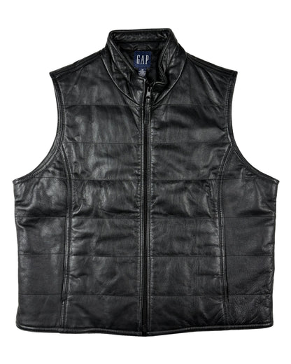 Gap Leather Vest