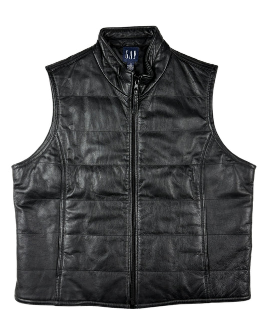 Gap Leather Vest