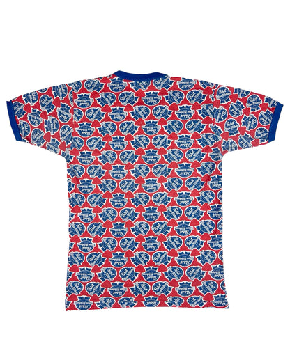 Pabst Blue Ribbon All Over Print Ringer T-Shirt