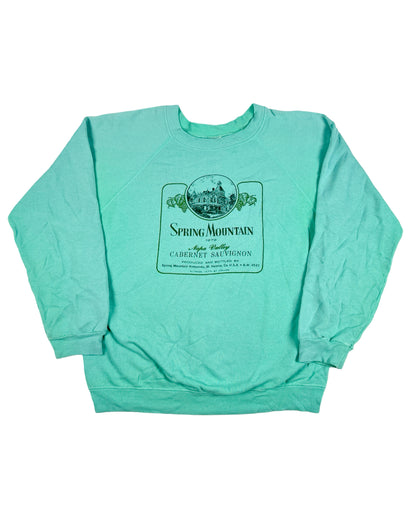 Spring Mountain Wine Sweatshirt