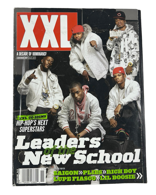 XXL Magazine November 2007