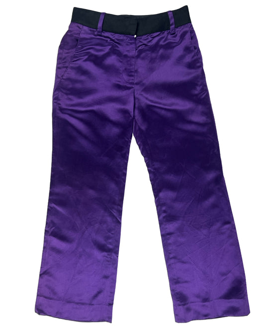 2000’s Marc Jacobs Purple Silk Pants