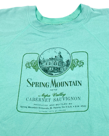 Spring Mountain Wine Sweatshirt