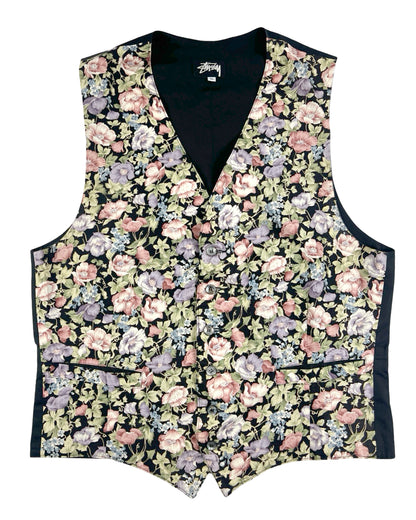 Stussy Floral Vest