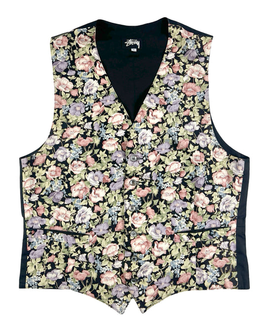 Stussy Floral Vest