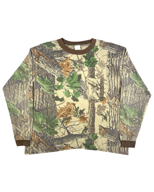 Realtree Camo L/S Pocket Shirt