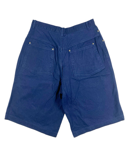 Karl Kani Script Twill Jean Shorts
