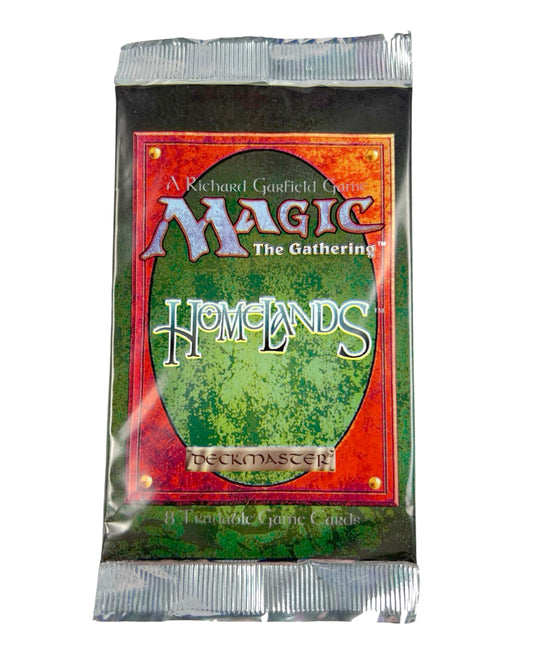 Magic The Gathering 'Homelands' Booster Packs